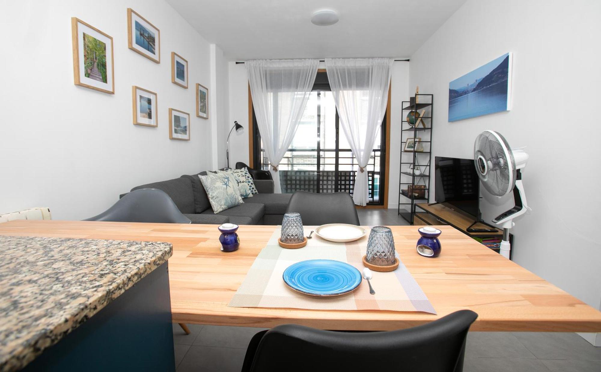 Apartmán Vivienda De Uso Turistico Playa De Arcade Sotomayor Exteriér fotografie