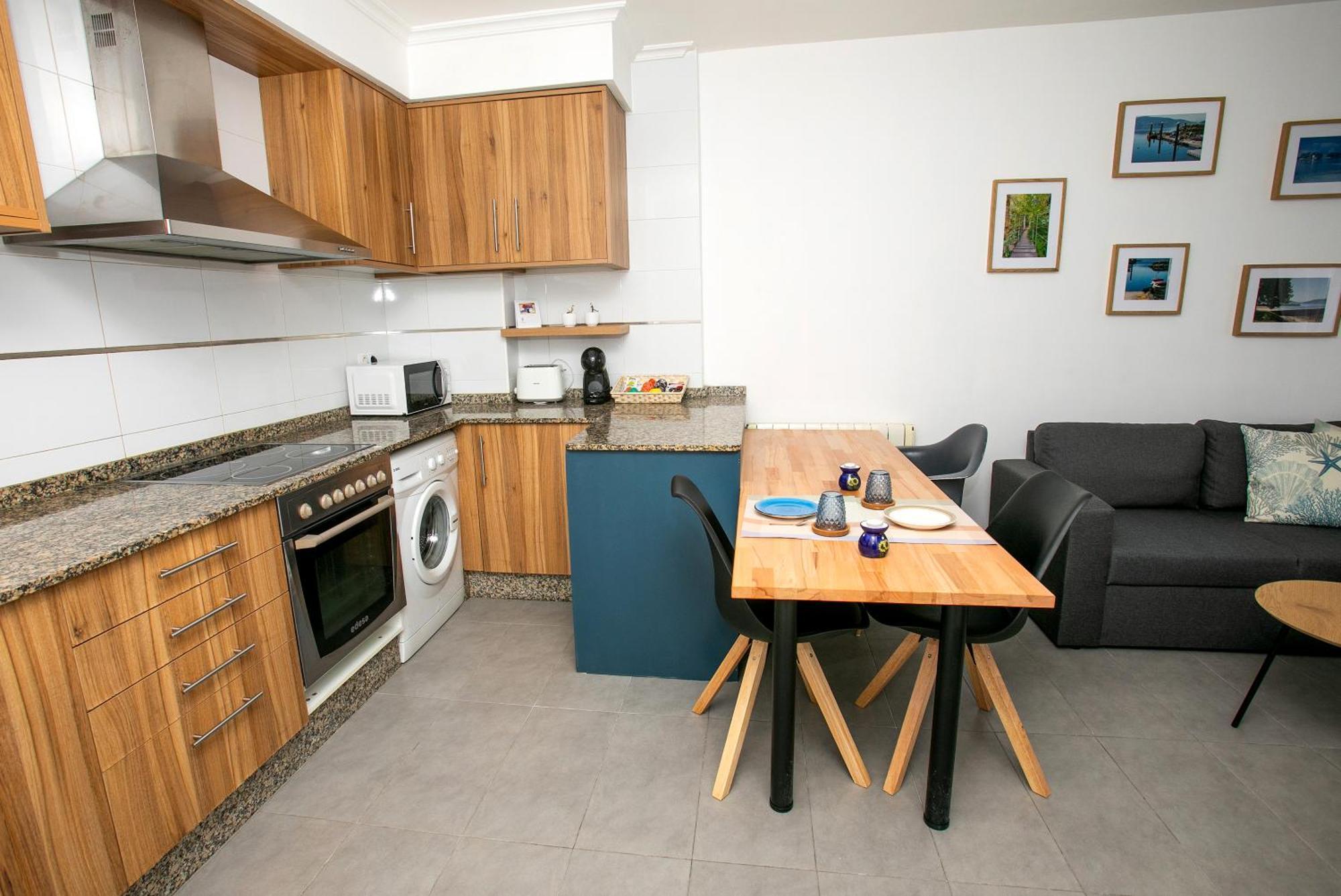 Apartmán Vivienda De Uso Turistico Playa De Arcade Sotomayor Exteriér fotografie
