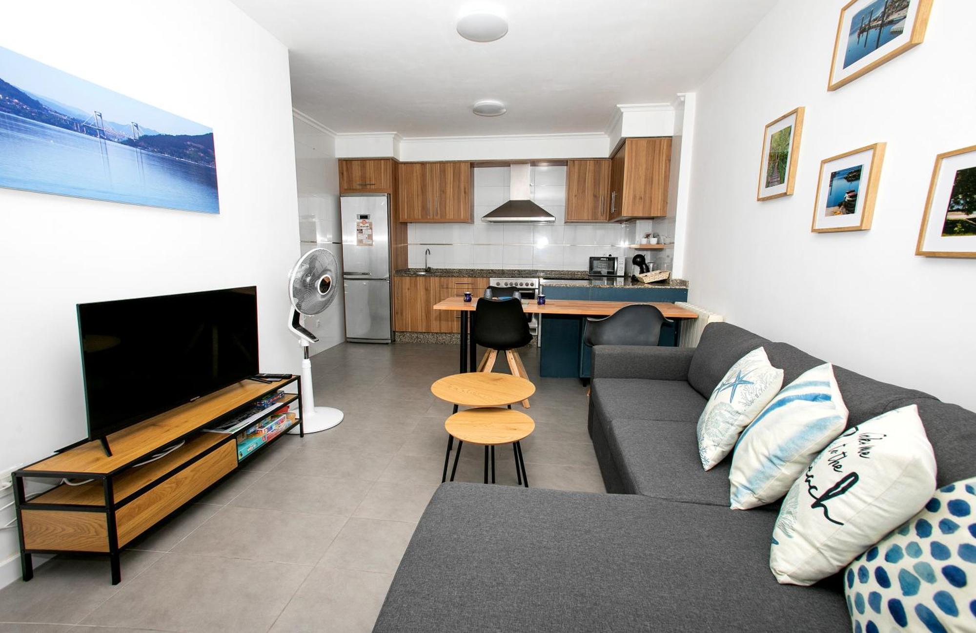 Apartmán Vivienda De Uso Turistico Playa De Arcade Sotomayor Exteriér fotografie