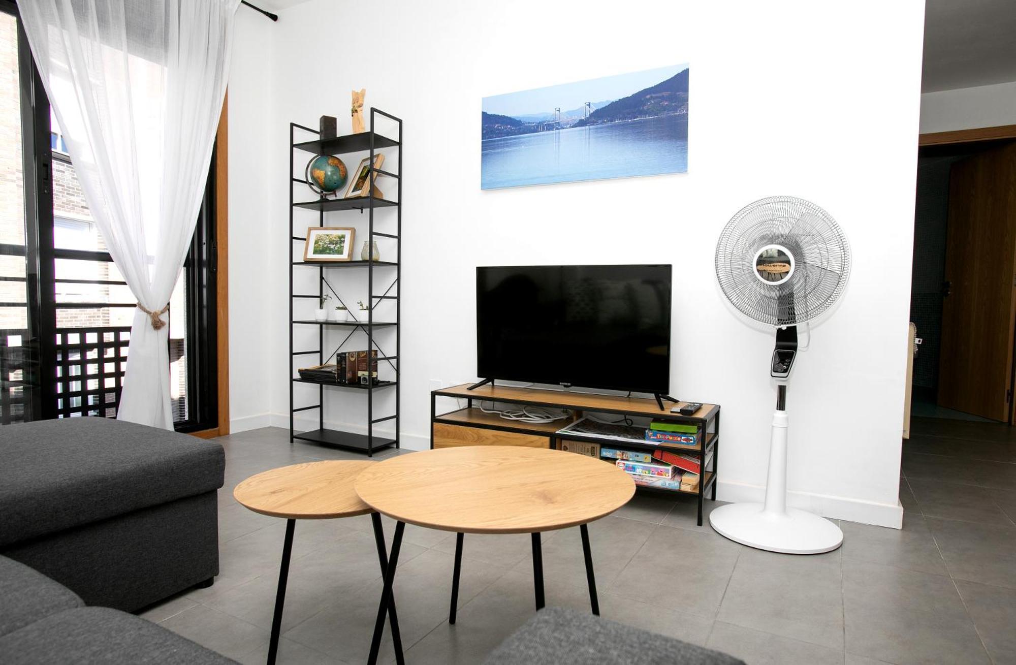 Apartmán Vivienda De Uso Turistico Playa De Arcade Sotomayor Exteriér fotografie