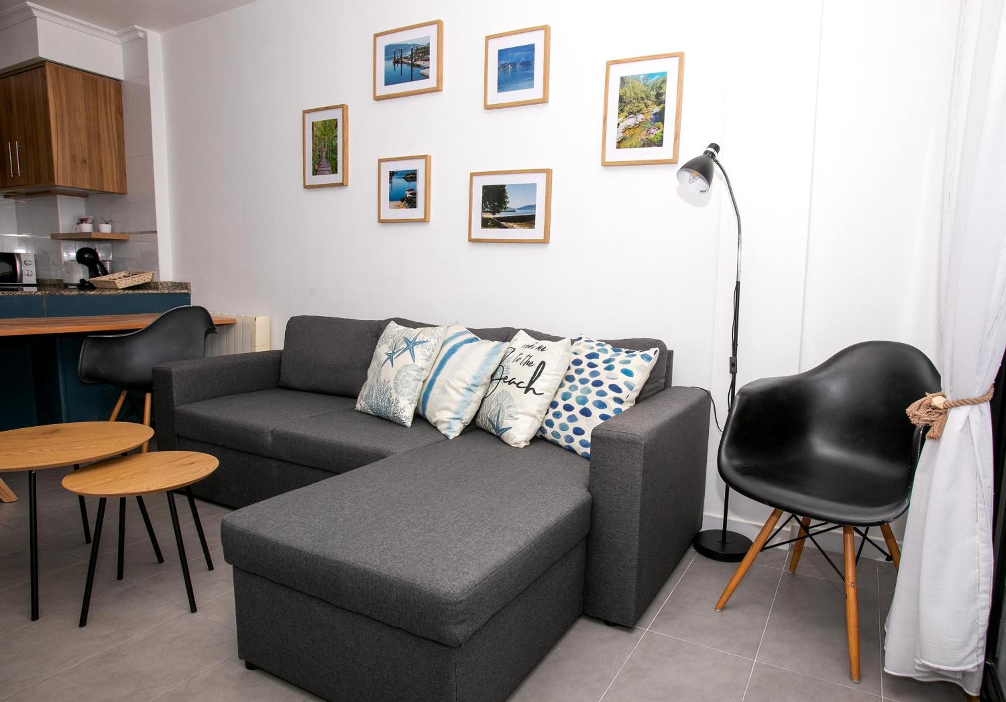 Apartmán Vivienda De Uso Turistico Playa De Arcade Sotomayor Exteriér fotografie